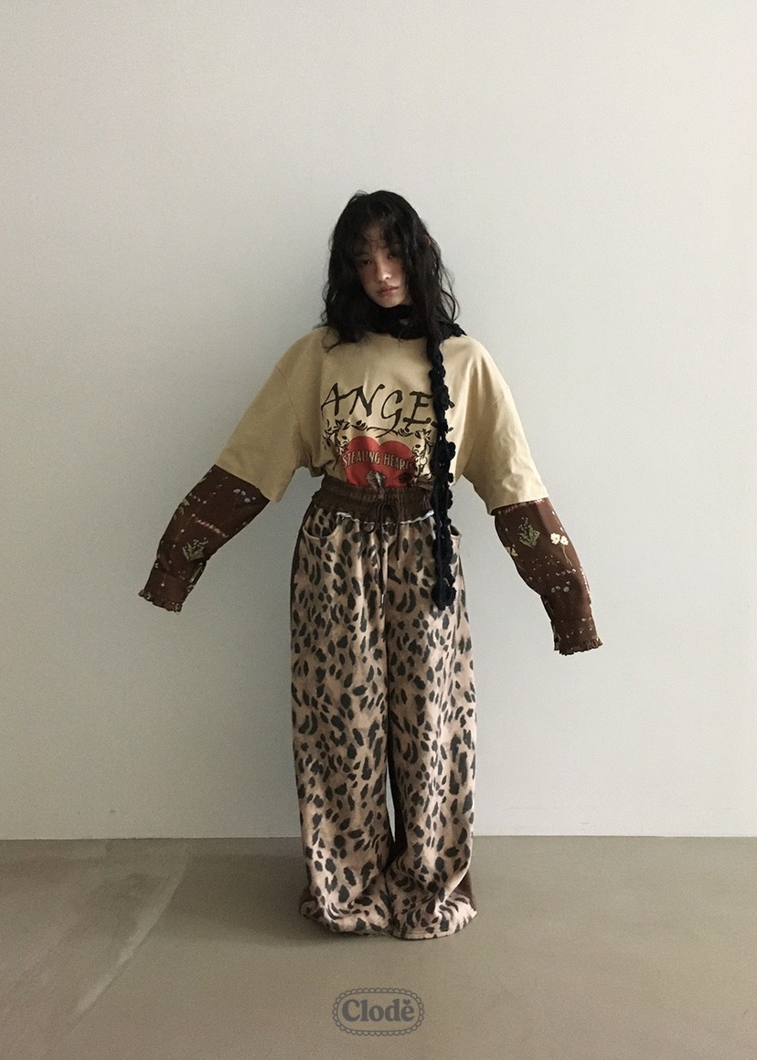 CLODE東大門㊣實拍女裝新款推薦時尚25秋冬熱賣真品人氣休閑褲CLODE休閑褲