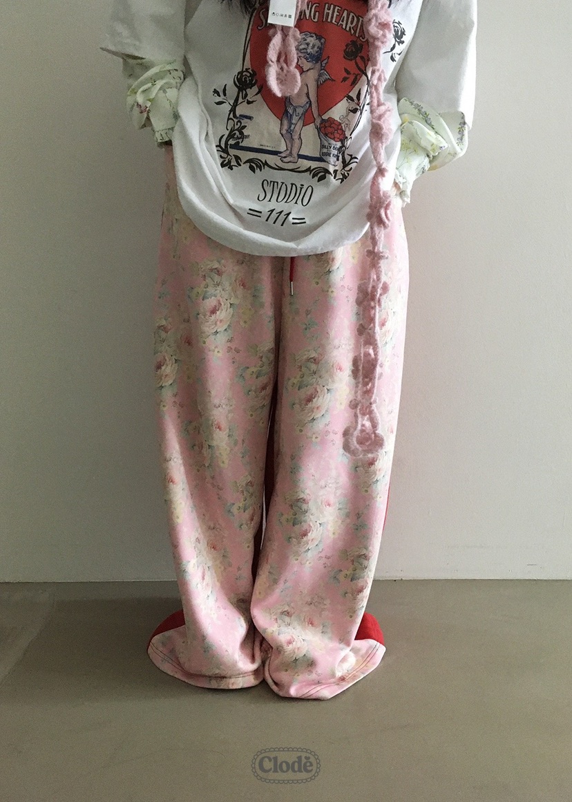 CLODE東大門㊣實拍女裝新款推薦時尚25秋冬熱賣真品人氣休閑褲CLODE休閑褲圖色1