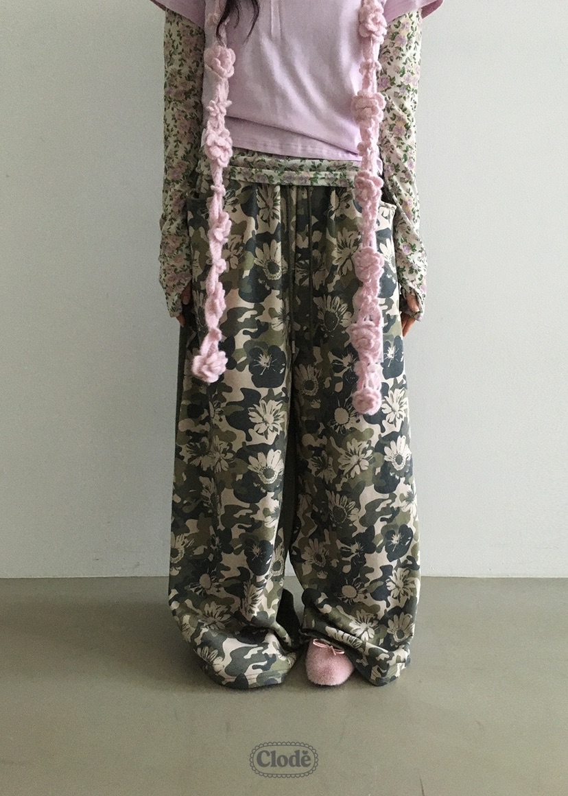 CLODE東大門㊣實拍女裝新款推薦時尚25秋冬熱賣真品人氣休閑褲CLODE休閑褲圖色2