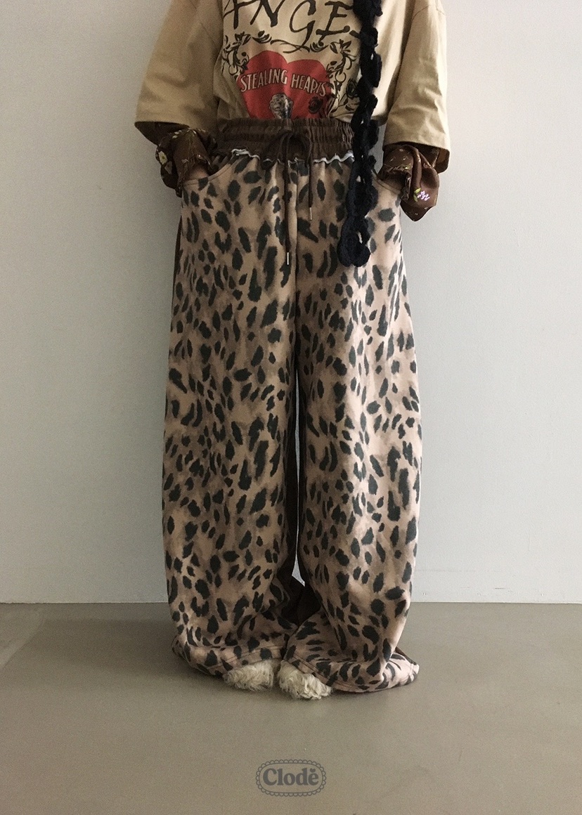 CLODE東大門㊣實拍女裝新款推薦時尚25秋冬熱賣真品人氣休閑褲CLODE休閑褲圖色3