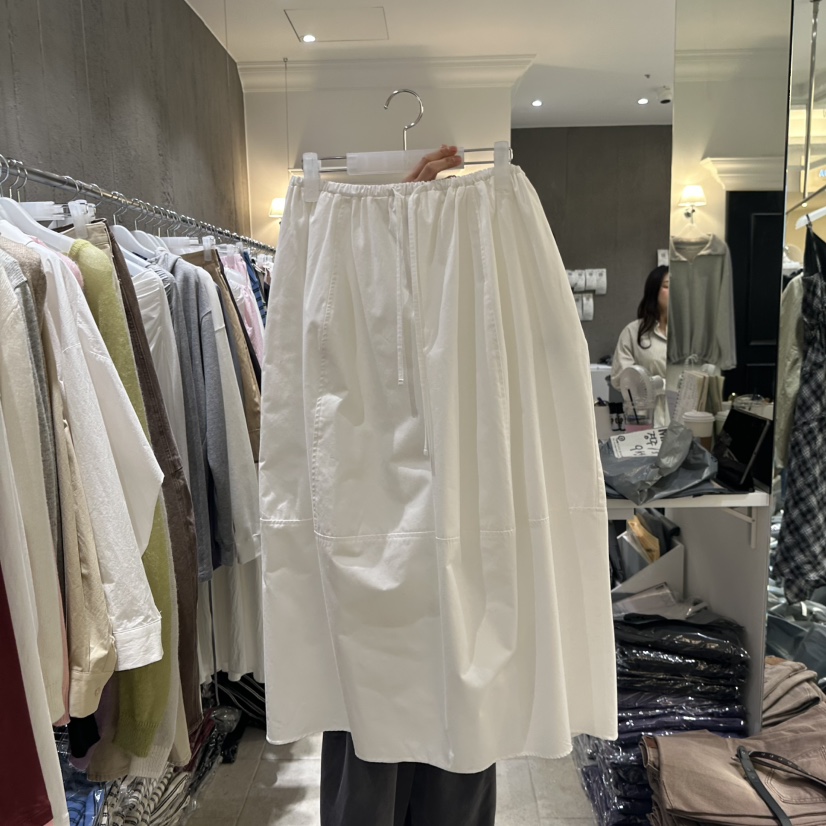 MIXXIN韓國代購㊣女士新品熱賣休閑真品推薦人氣職業長裙棉MIXXIN長裙圖色1