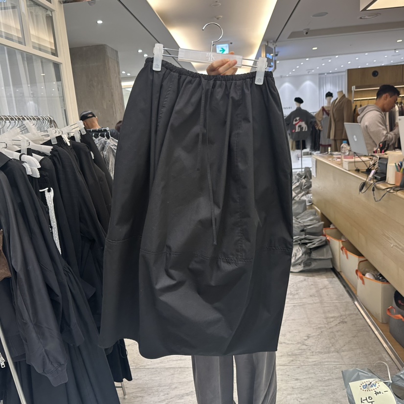 MIXXIN韓國代購㊣女士新品熱賣休閑真品推薦人氣職業長裙棉MIXXIN長裙圖色2