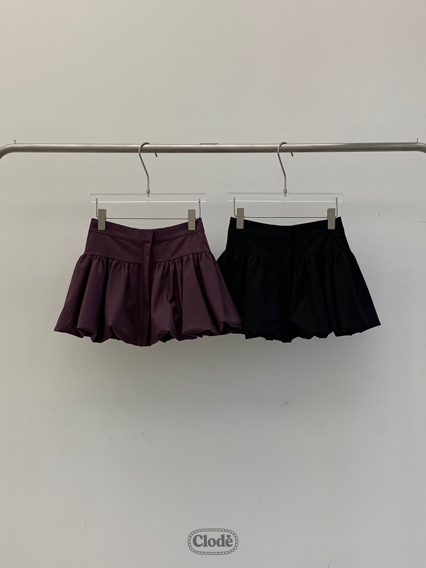 CLODE韓國代購㊣女裝新款推薦熱賣休閑時尚真品短裙不含腰帶CLODE短裙