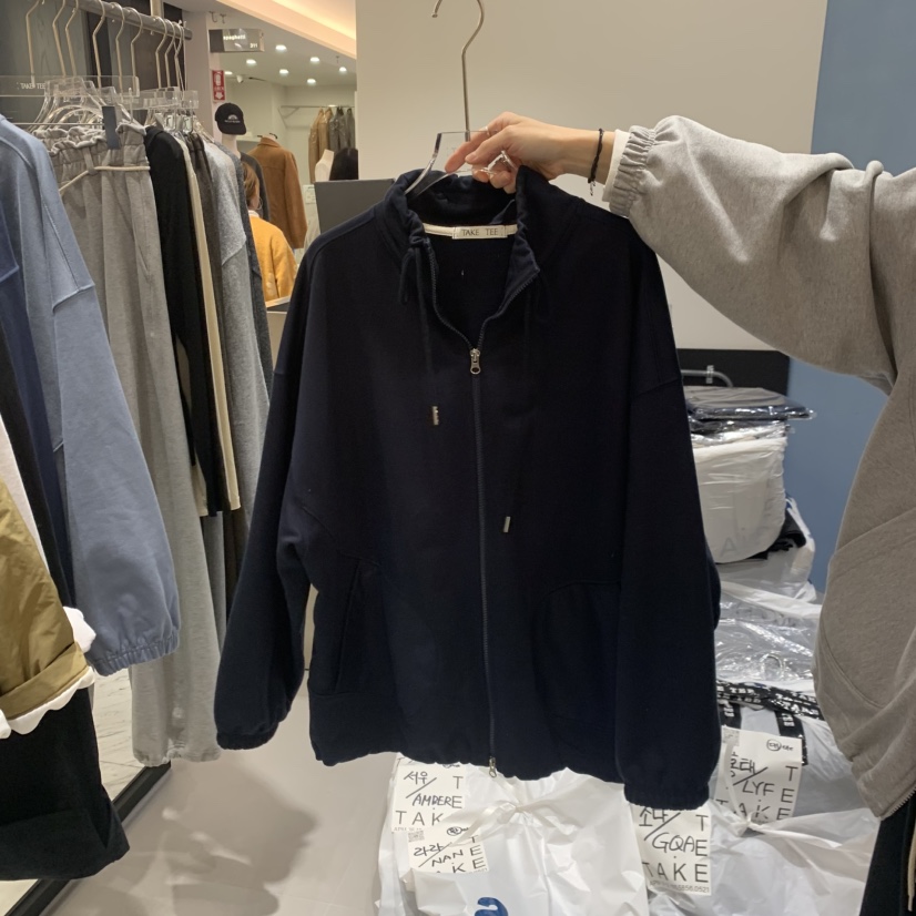 TAKE TEE東大門㊣代購女士新款休閑推薦25秋冬人氣職業夾克TAKE TEE夾克圖色3