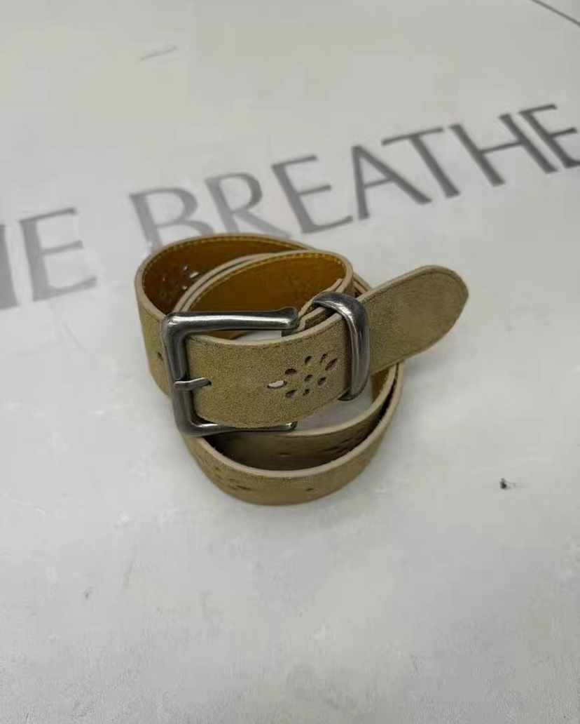 BREATHE韓國代購㊣女士新品休閑推薦25秋冬人氣時尚腰帶腰帶BREATHE腰帶圖色1