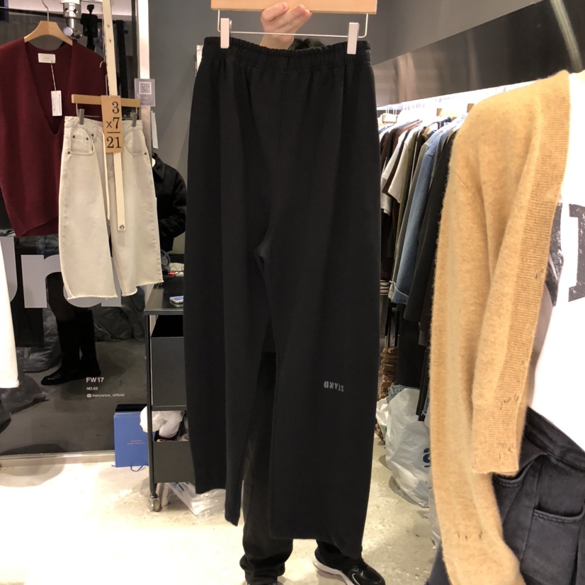 BANY ANCO東大門㊣代購女裝新款推薦25秋冬時尚職業休閑褲BANY ANCO休閑褲
