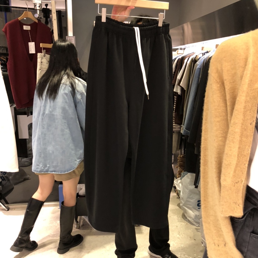BANY ANCO東大門㊣代購女裝新款推薦25秋冬時尚職業休閑褲BANY ANCO休閑褲圖色4