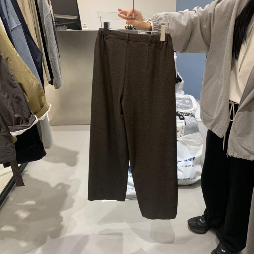 TAKE TEE東大門㊣代購女士新品熱賣人氣推薦真品休閑褲綁帶TAKE TEE休閑褲
