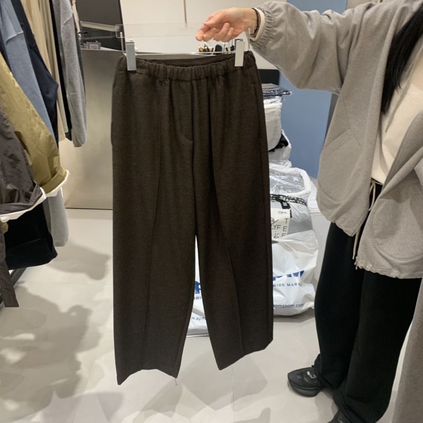 TAKE TEE東大門㊣代購女士新品熱賣人氣推薦真品休閑褲綁帶TAKE TEE休閑褲圖色2