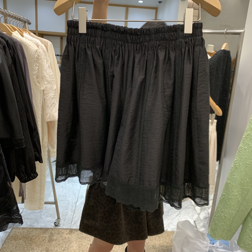 A東大門㊣代購女裝新品真品25秋冬推薦時尚職業熱賣休閑短褲A STORE短褲