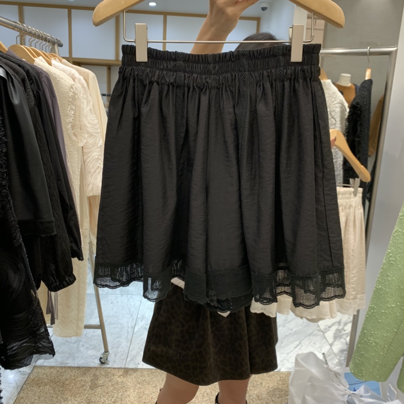 A東大門㊣代購女裝新品真品25秋冬推薦時尚職業熱賣休閑短褲A STORE短褲圖色1
