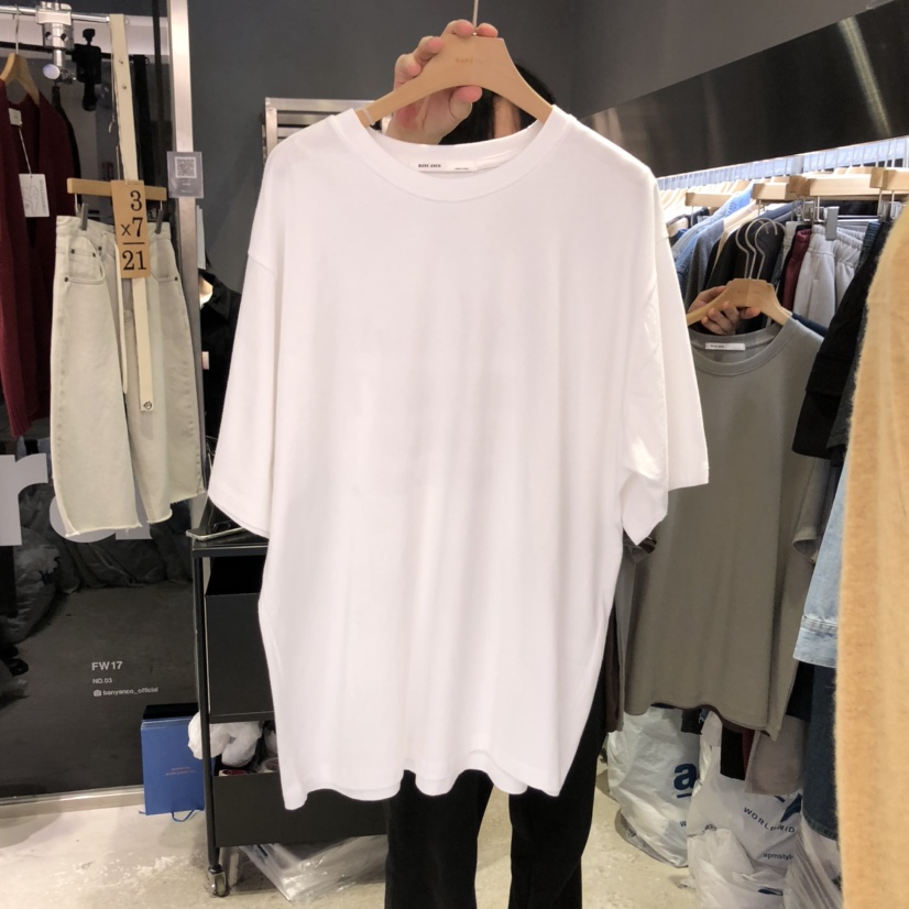 BANY ANCO東大門㊣實拍女士新品25秋冬休閑職業真品熱賣T恤BANY ANCOT恤圖色1
