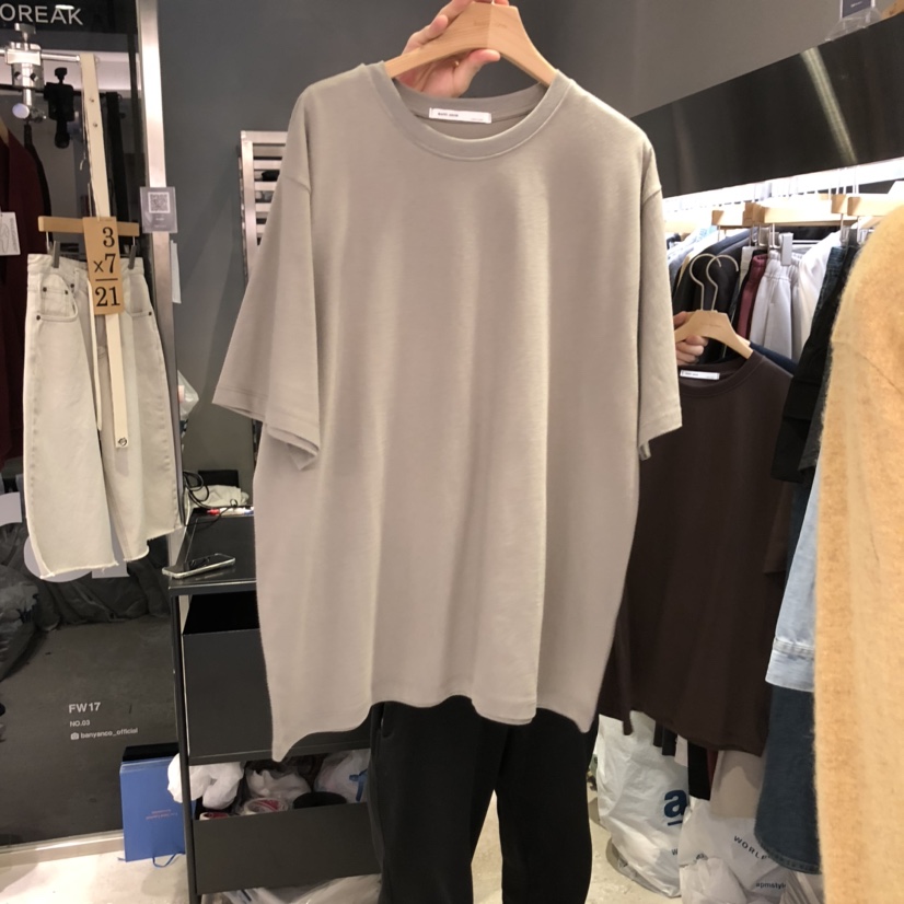BANY ANCO東大門㊣實拍女士新品25秋冬休閑職業真品熱賣T恤BANY ANCOT恤圖色2