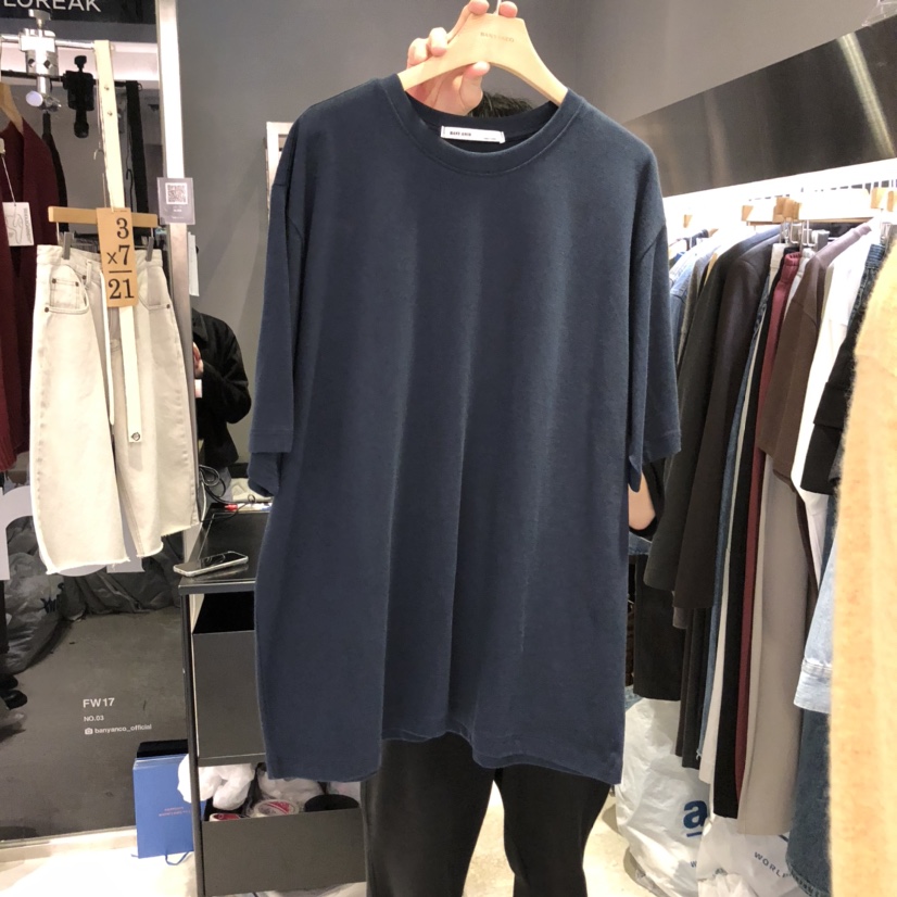 BANY ANCO東大門㊣實拍女士新品25秋冬休閑職業真品熱賣T恤BANY ANCOT恤圖色4