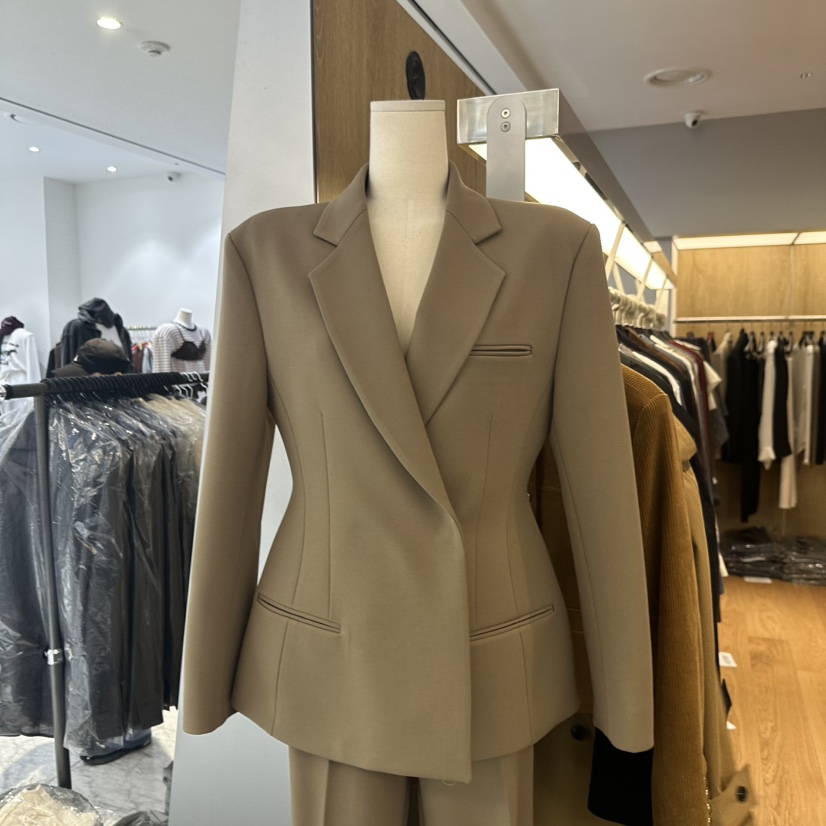 LEFANCY東大門㊣實拍女裝新品人氣真品休閑25秋冬熱賣時尚夾克LEFANCY夾克圖色1
