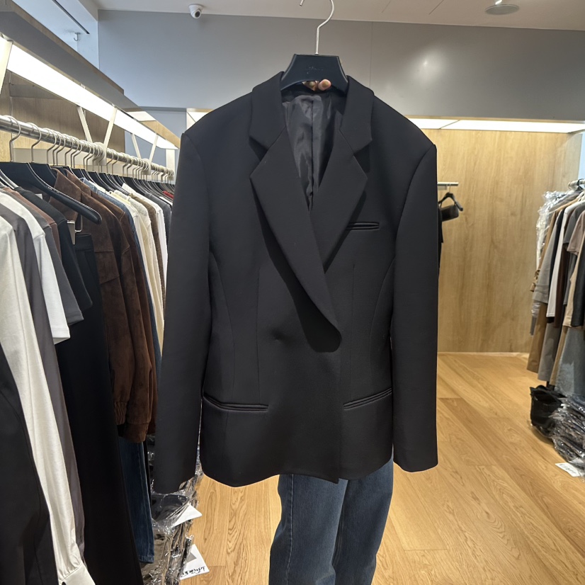 LEFANCY東大門㊣實拍女裝新品人氣真品休閑25秋冬熱賣時尚夾克LEFANCY夾克圖色2