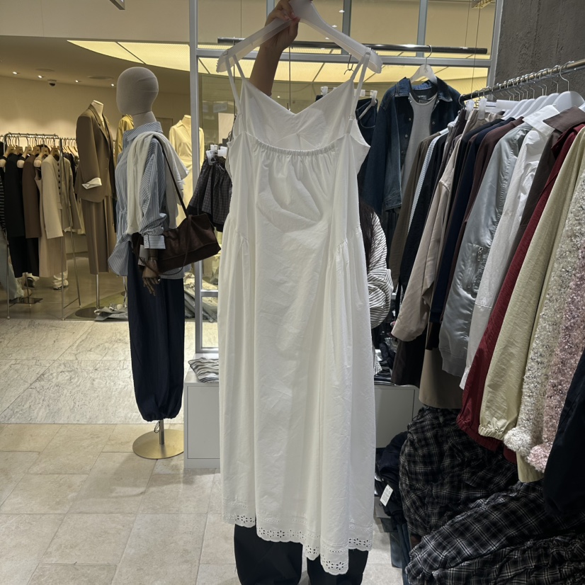 MIXXIN東大門㊣代購女裝新款真品職業休閑25秋冬連衣裙蕾絲MIXXIN連衣裙