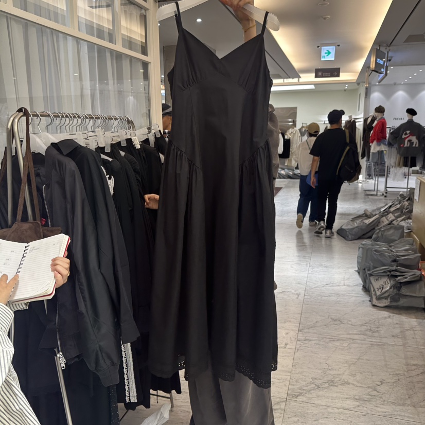 MIXXIN東大門㊣代購女裝新款真品職業休閑25秋冬連衣裙蕾絲MIXXIN連衣裙圖色2