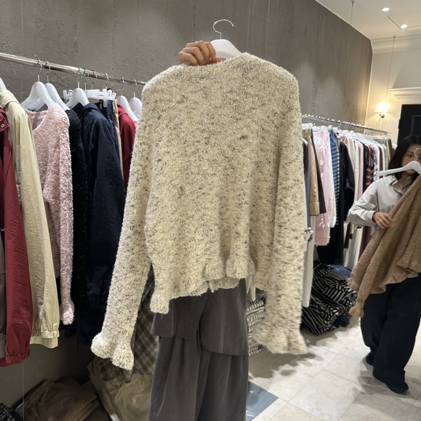 MIXXIN韓國代購㊣女士新款25秋冬推薦人氣時尚真品職業夾克MIXXIN夾克