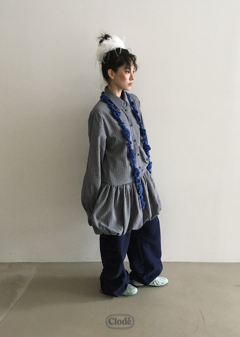 CLODE東大門㊣代購女士新款熱賣25秋冬推薦休閑連衣裙不含圍巾CLODE連衣裙