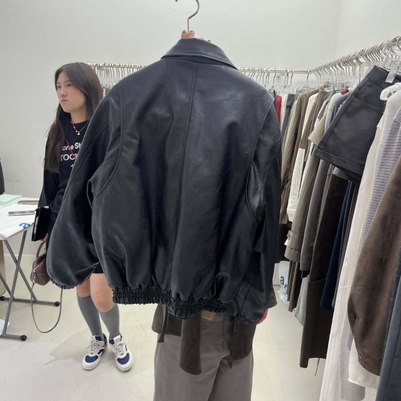 PADO東大門㊣實拍女裝新品真品熱賣時尚休閑人氣職業夾克皮革PADO夾克