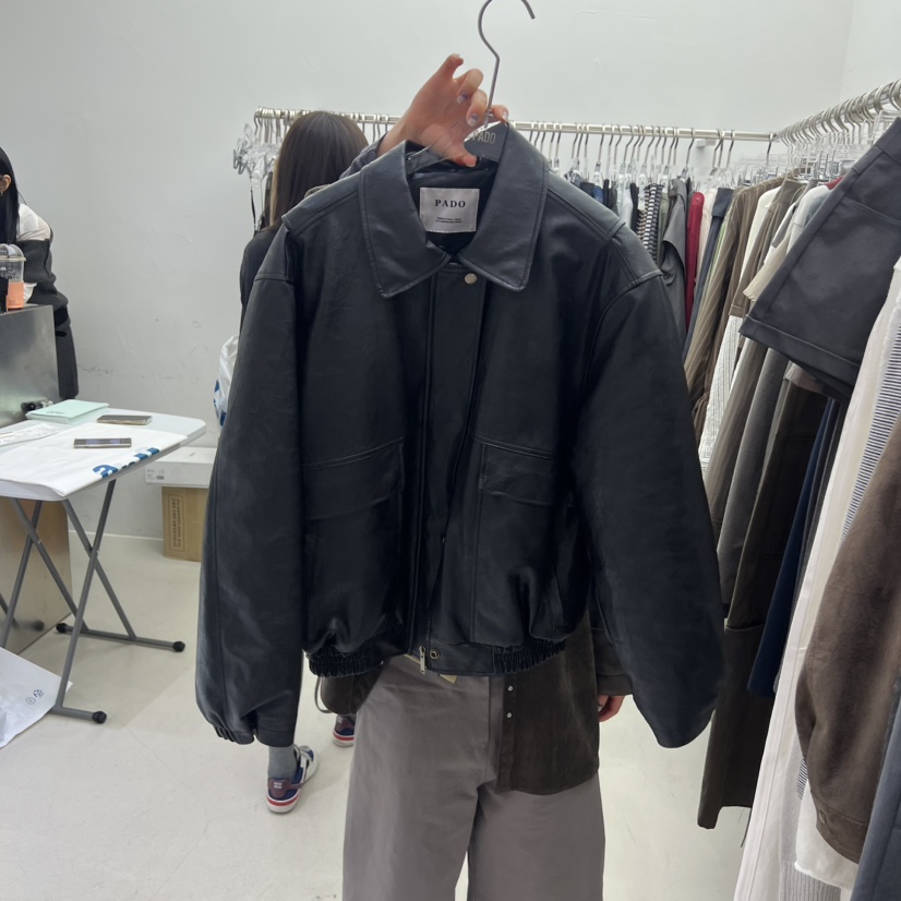 PADO東大門㊣實拍女裝新品真品熱賣時尚休閑人氣職業夾克皮革PADO夾克圖色1