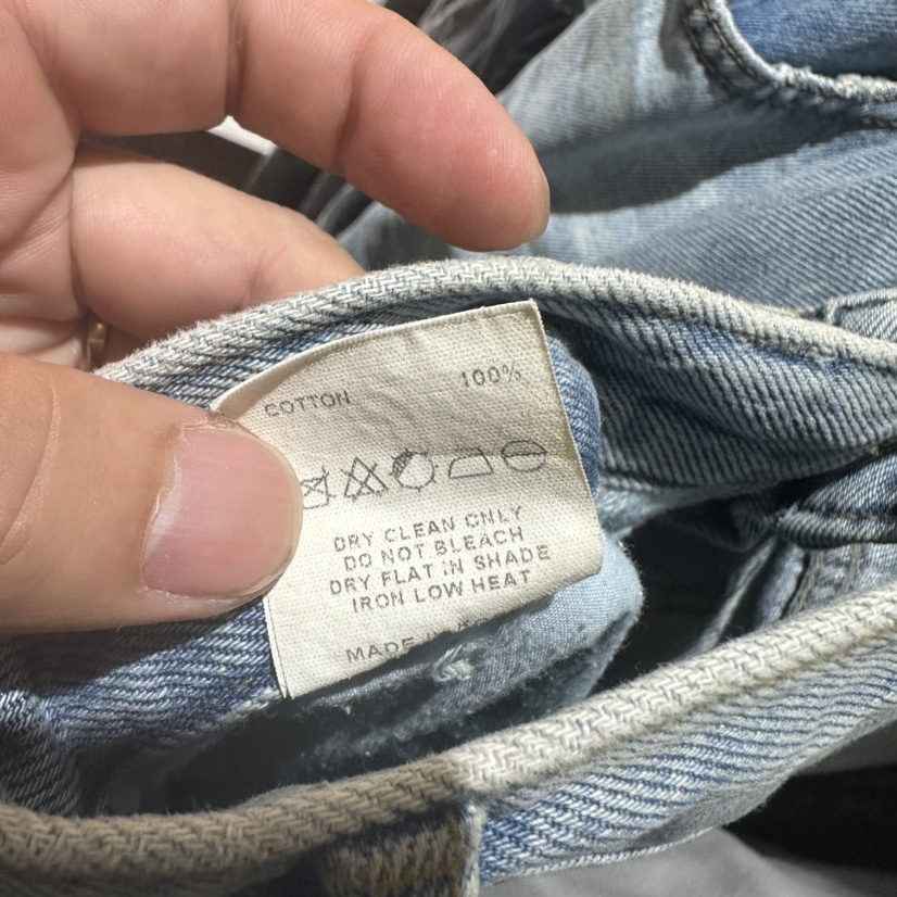 PITA韓國代購㊣女裝新品職業休閑時尚真品25秋冬熱賣牛仔褲THE VERLIN/piTa牛仔褲