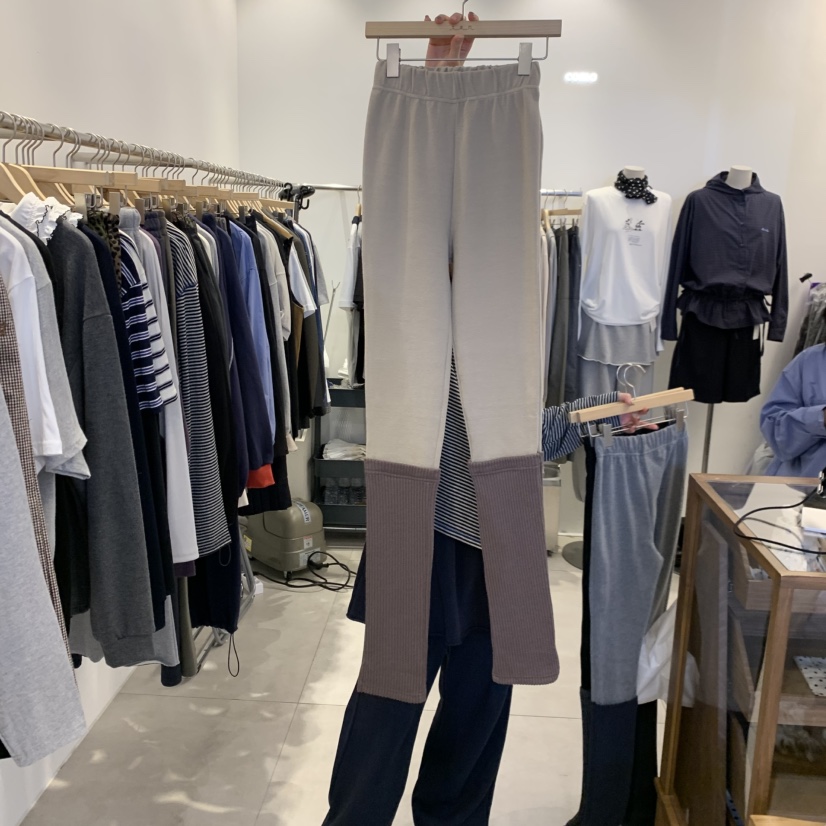 TAN&amp;COMO東大門㊣直郵女士新款真品打底褲鯊魚褲緊身褲tan-COMO打底褲/鯊魚褲圖色1