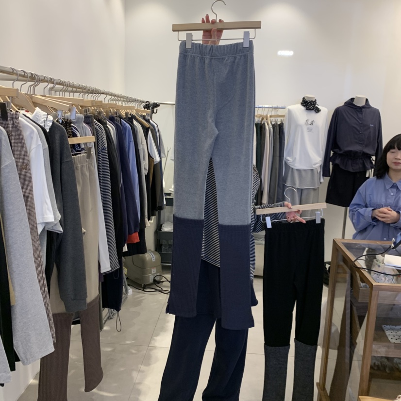 TAN&amp;COMO東大門㊣直郵女士新款真品打底褲鯊魚褲緊身褲tan-COMO打底褲/鯊魚褲圖色2