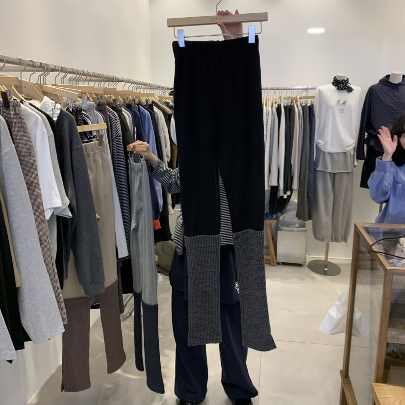 TAN&amp;COMO東大門㊣直郵女士新款真品打底褲鯊魚褲緊身褲tan-COMO打底褲/鯊魚褲圖色3