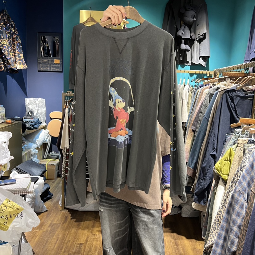 MERCI LINDA韓國代購㊣女士新品熱賣推薦休閑人氣真品長袖T恤MERCI LINDA長袖T恤圖色2