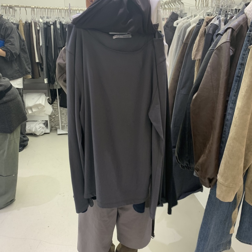 PADO韓國直郵㊣女裝新品時尚職業熱賣人氣真品休閑推薦長袖T恤PADO長袖T恤圖色3