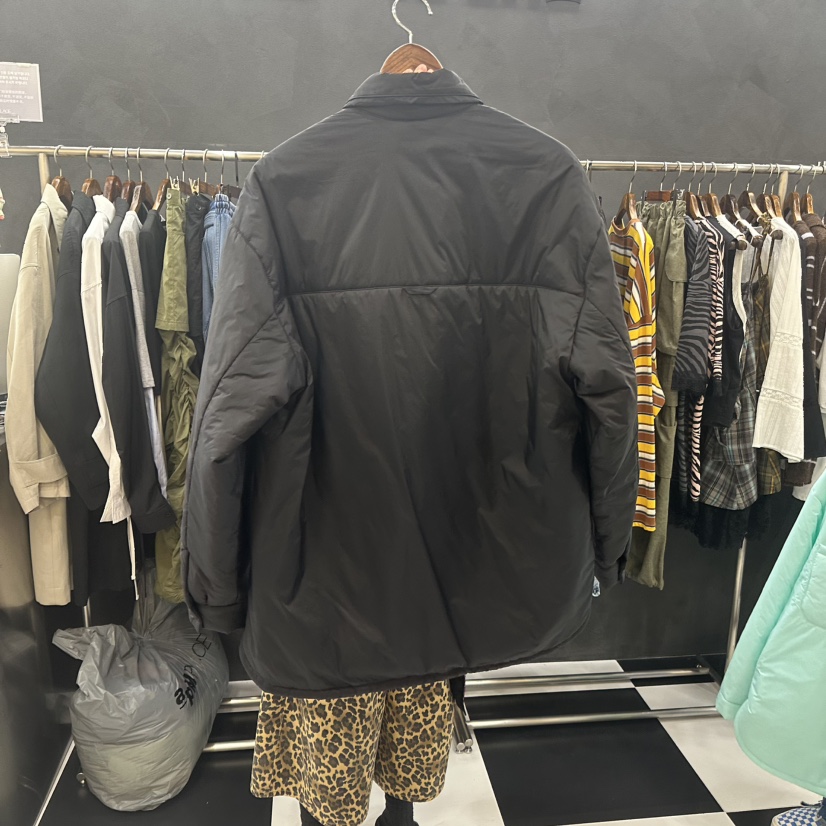 LADYBLACK韓國直郵㊣女士新款休閑人氣職業時尚25秋冬短款棉服LADYBLACK短款棉服