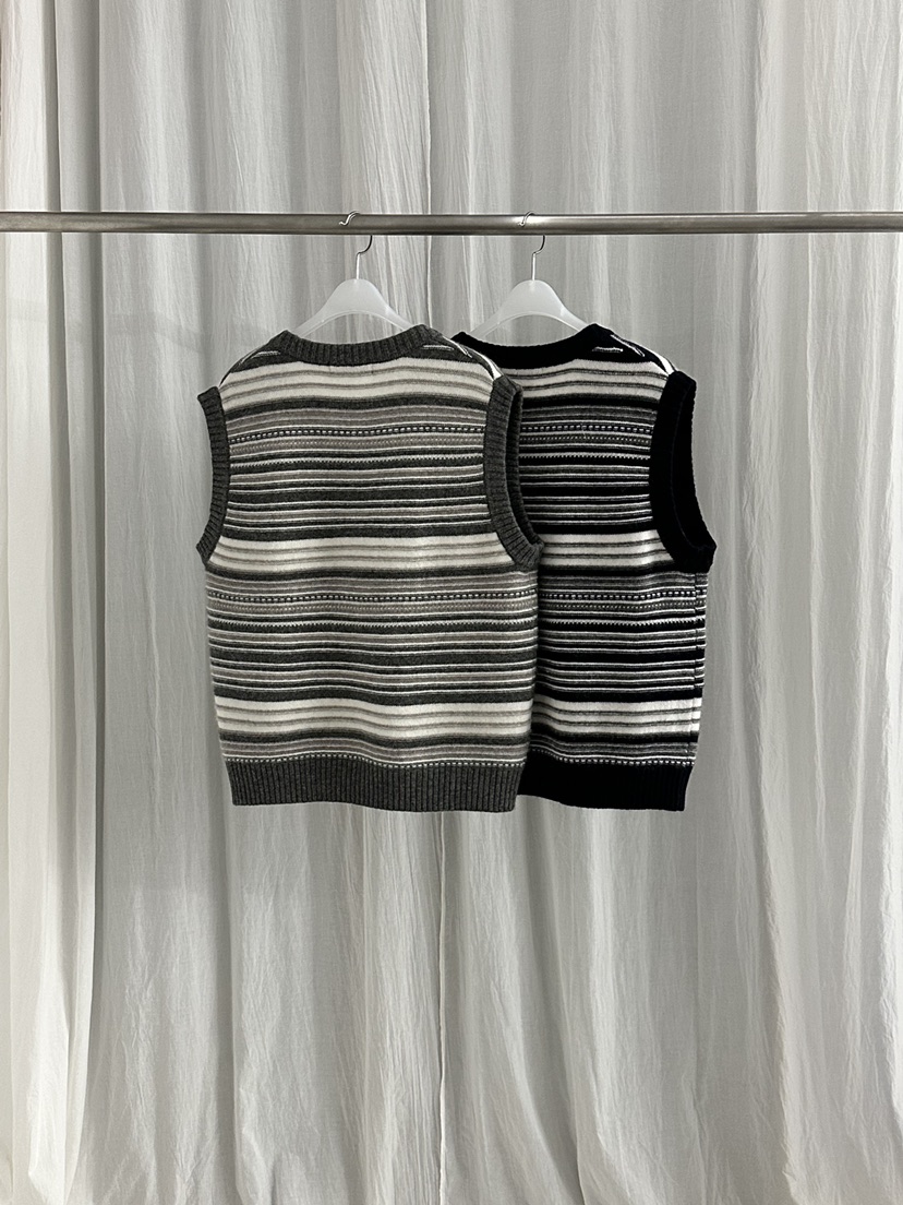 RIVER RAIN韓國代購㊣女士新品25秋冬推薦休閑吊帶背心羊毛RIVER RAIN吊帶/背心