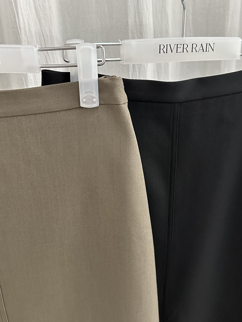 RIVER RAIN韓國代購㊣女士新款真品熱賣職業休閑推薦人氣長裙RIVER RAIN長裙