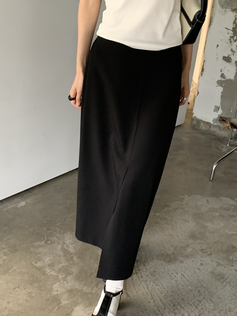 RIVER RAIN韓國代購㊣女士新款真品熱賣職業休閑推薦人氣長裙RIVER RAIN長裙