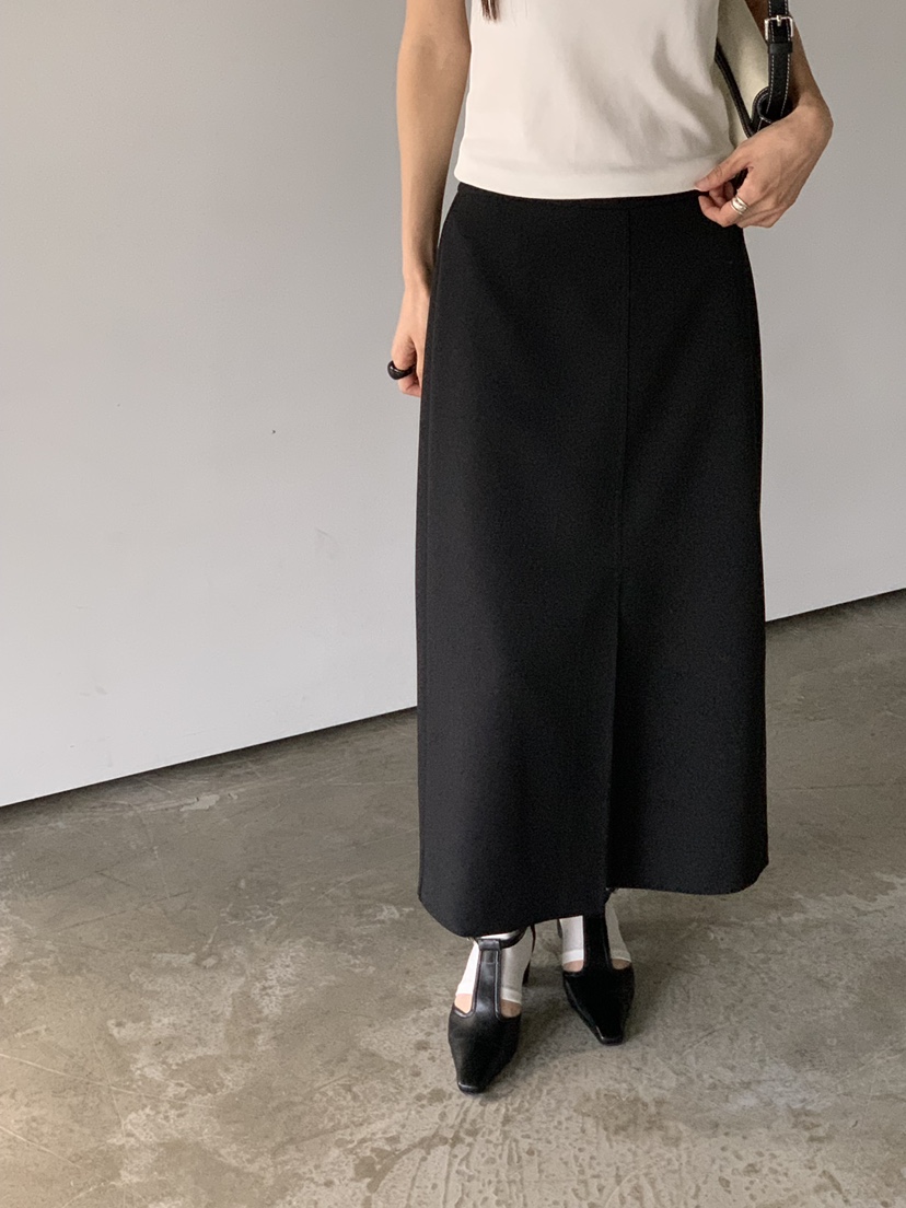 RIVER RAIN韓國代購㊣女士新款真品熱賣職業休閑推薦人氣長裙RIVER RAIN長裙
