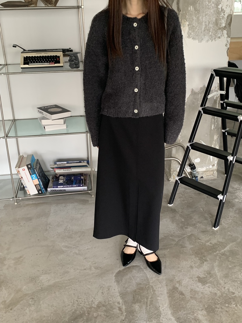 RIVER RAIN韓國代購㊣女士新款真品熱賣職業休閑推薦人氣長裙RIVER RAIN長裙