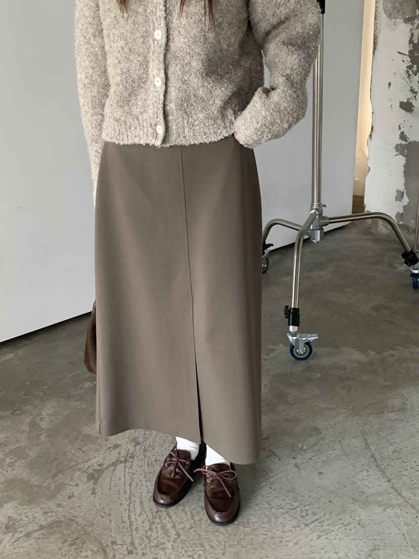 RIVER RAIN韓國代購㊣女士新款真品熱賣職業休閑推薦人氣長裙RIVER RAIN長裙