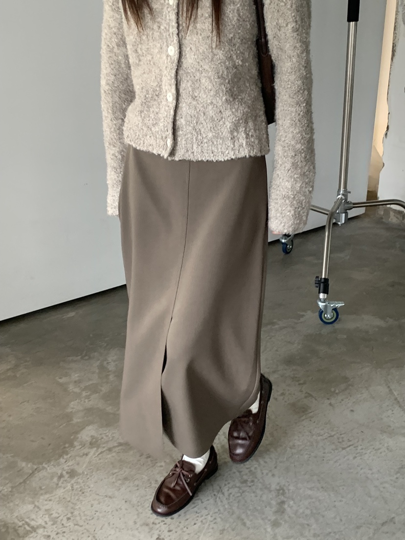 RIVER RAIN韓國代購㊣女士新款真品熱賣職業休閑推薦人氣長裙RIVER RAIN長裙