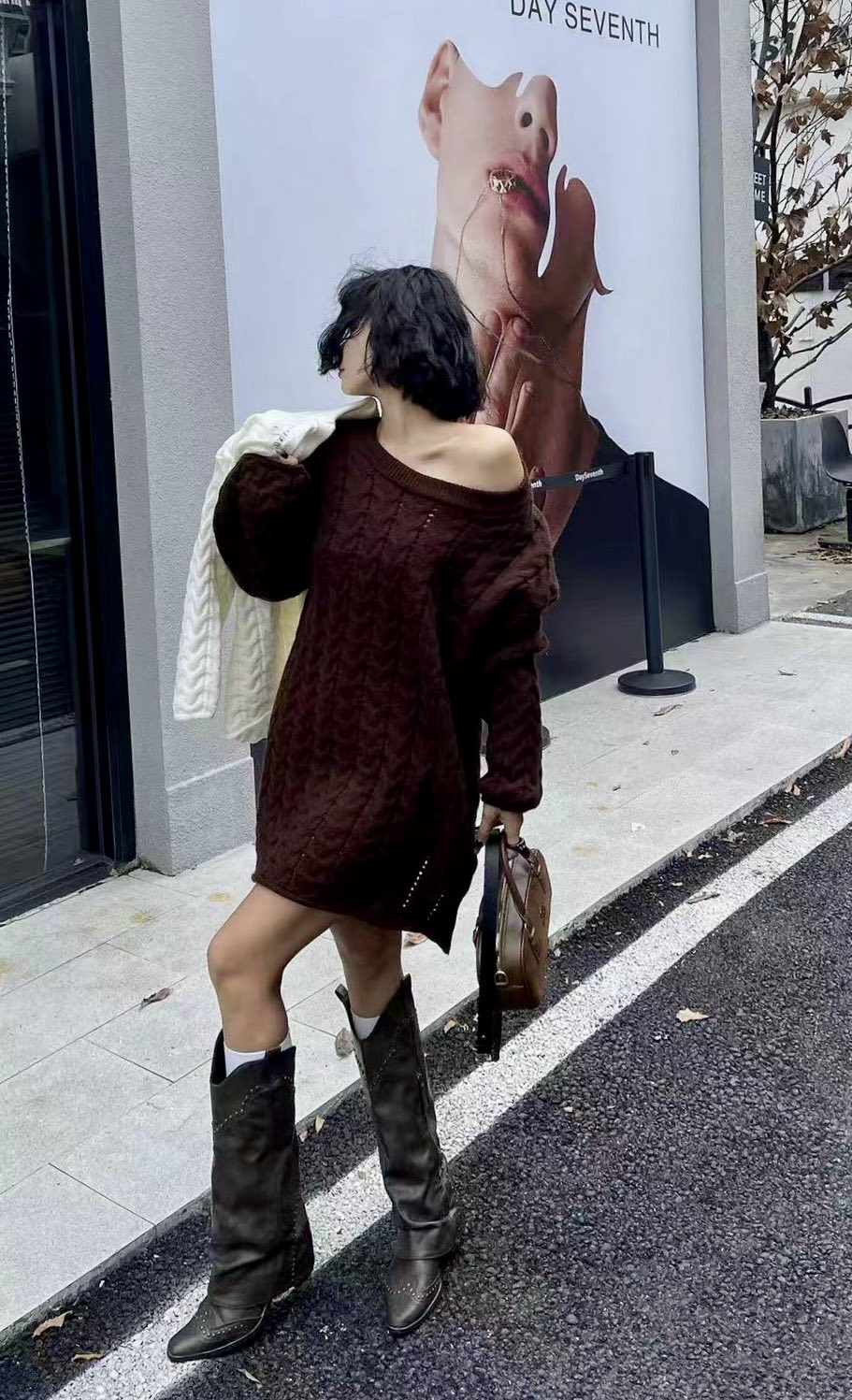 EIGHTGLOW東大門㊣實拍女裝新款時尚職業人氣休閑熱賣連衣裙EIGHTGLOW連衣裙