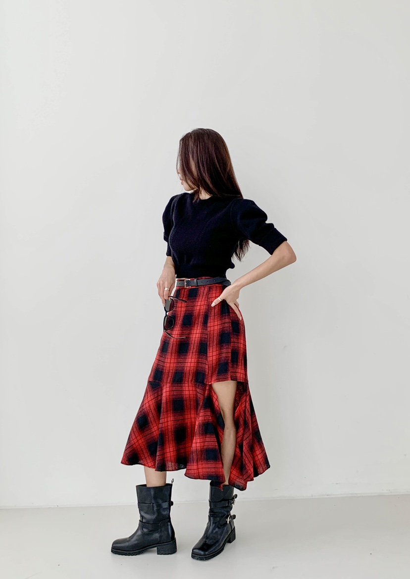 EIGHTGLOW東大門㊣實拍女士新款真品休閑推薦熱賣人氣25秋冬長裙EIGHTGLOW長裙