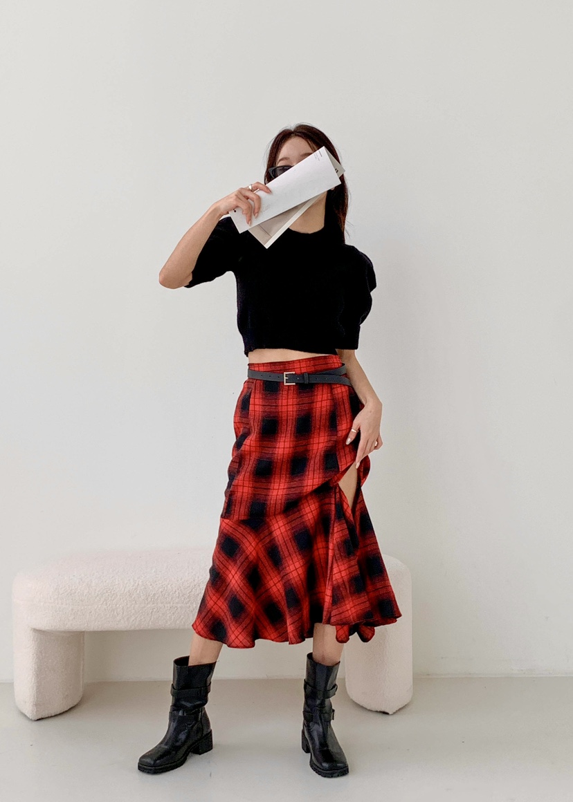 EIGHTGLOW東大門㊣實拍女士新款真品休閑推薦熱賣人氣25秋冬長裙EIGHTGLOW長裙