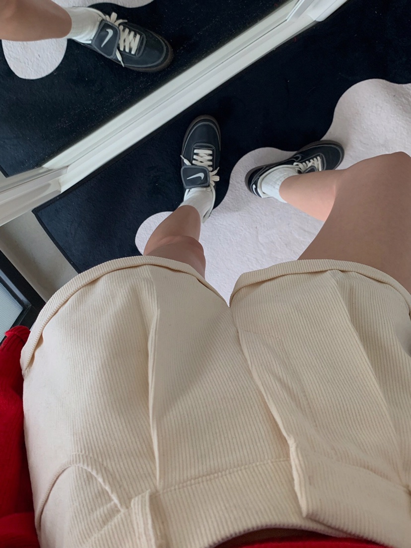 VERANDA韓國代購㊣女裝新品休閑真品時尚人氣25秋冬職業短褲VERANDA短褲