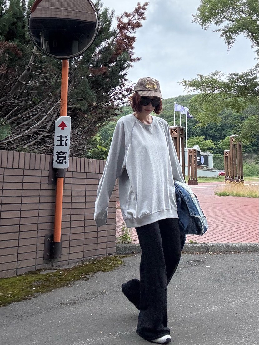 PARIS MATCH東大門㊣實拍女士新品職業時尚推薦休閑人氣衛衣PARIS MATCH衛衣圖色2