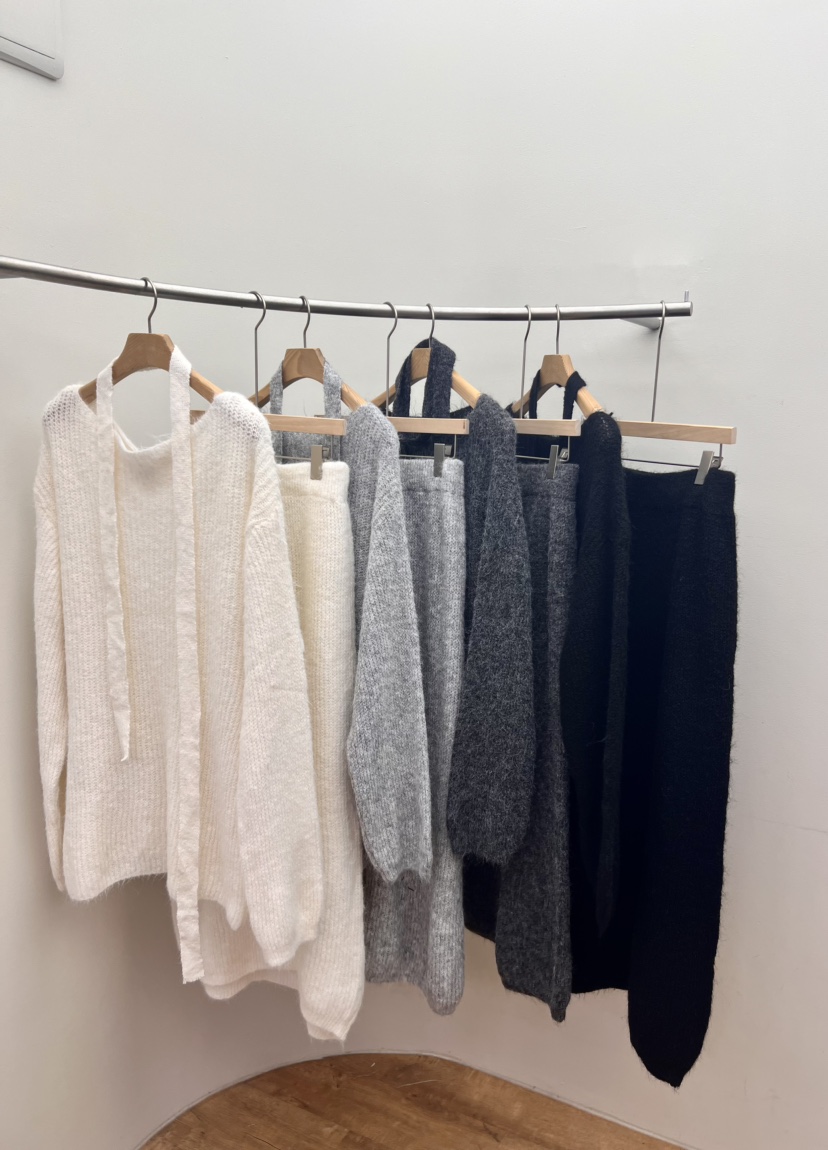 EIGHTGLOW東大門㊣實拍女裝新品25秋冬推薦熱賣人氣休閑套裝EIGHTGLOW套裝