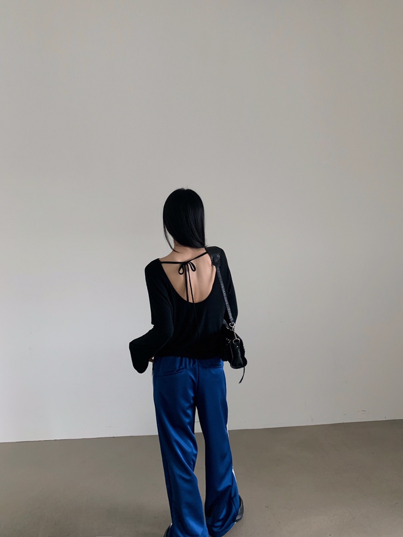 VERANDA韓國代購㊣女士新品休閑時尚推薦人氣25秋冬職業休閑褲VERANDA休閑褲