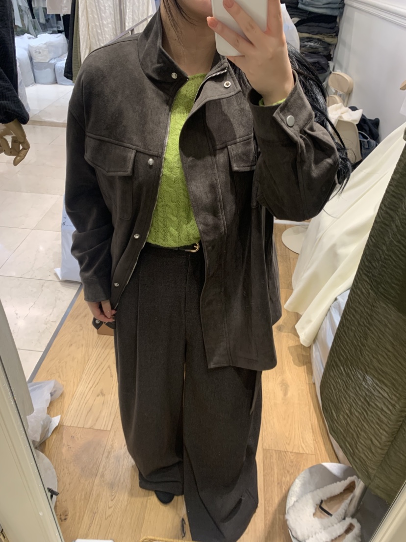 DE GO YOU東大門㊣直郵女士新品人氣25秋冬熱賣休閑褲含腰帶DE GO YOU休閑褲