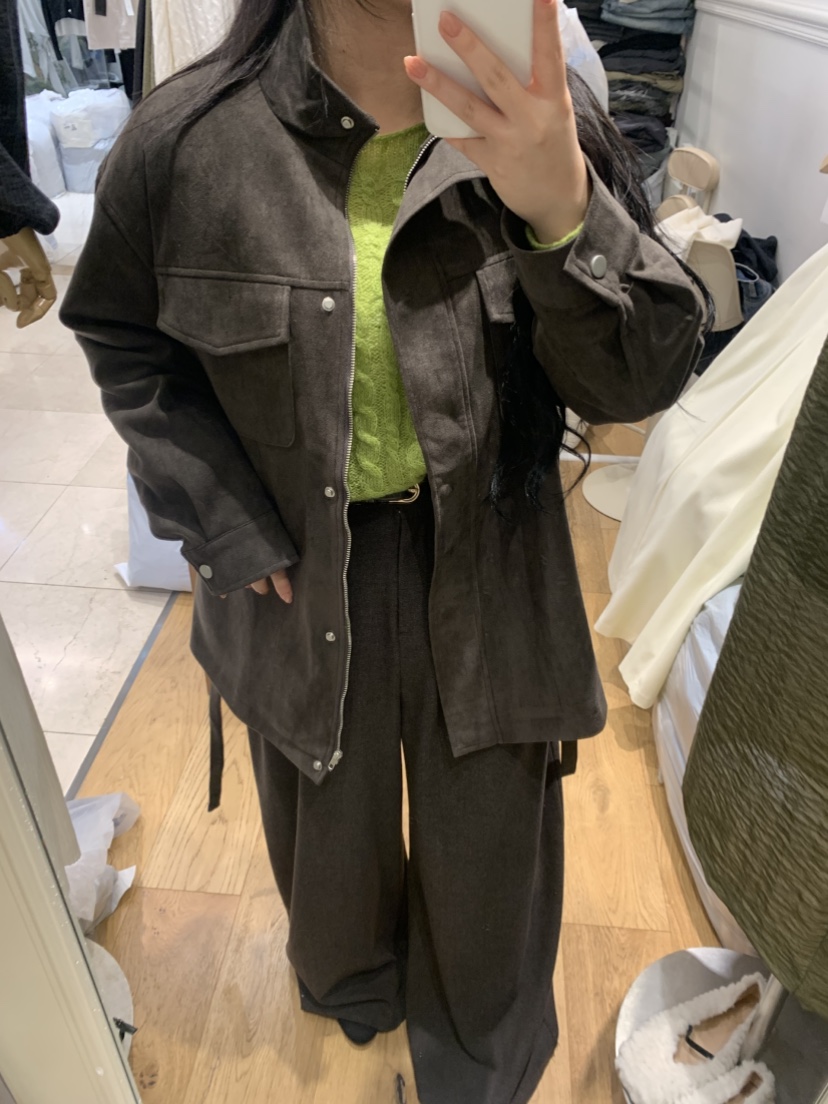 DE GO YOU東大門㊣直郵女士新品人氣25秋冬熱賣休閑褲含腰帶DE GO YOU休閑褲
