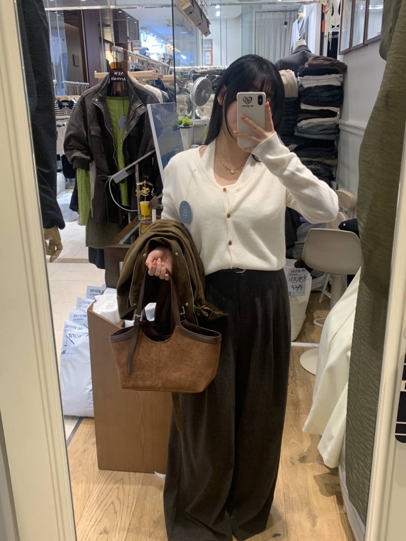 DE GO YOU東大門㊣直郵女士新品人氣25秋冬熱賣休閑褲含腰帶DE GO YOU休閑褲